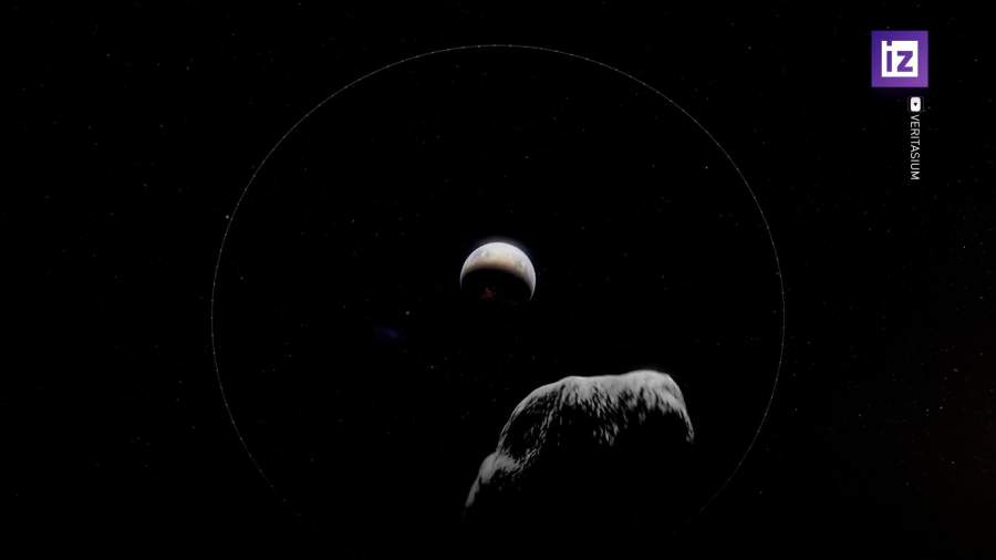 Впервые за десять лет огромный астероид пролетел между орбитами Земли и Луны