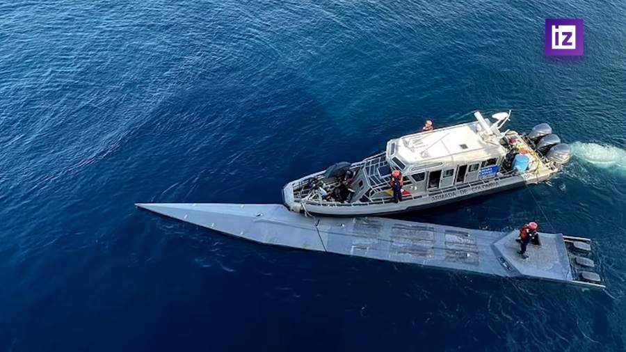 В Колумбии обнаружили подводную лодку контрабандистов