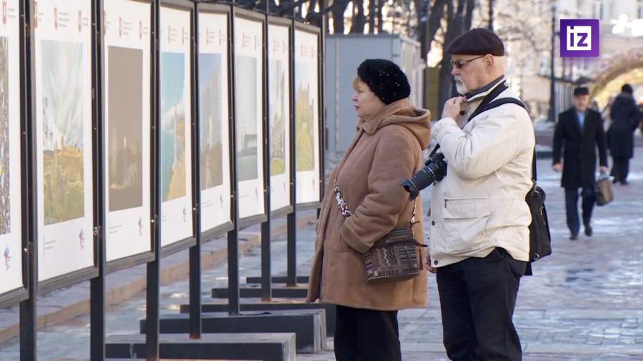 В Москве появилась экспозиция «Крымская весна»