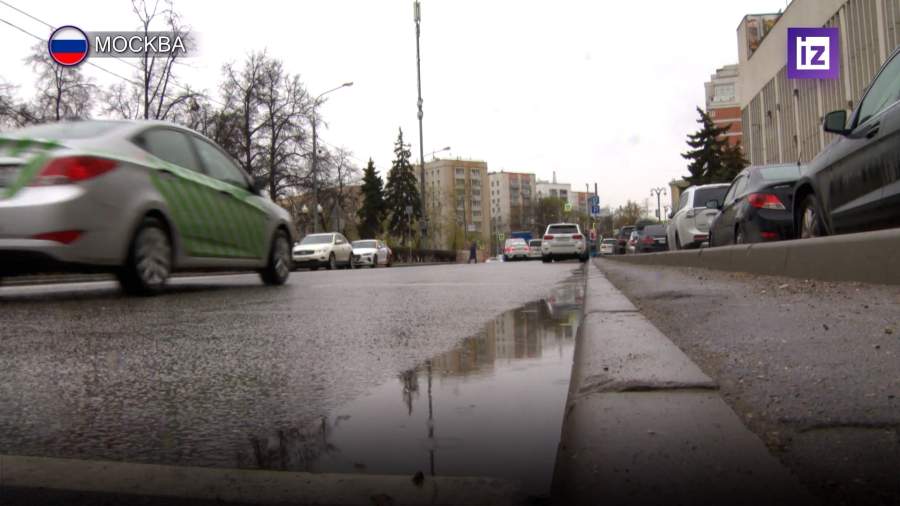 В Москве всю следующую неделю будут идти дожди