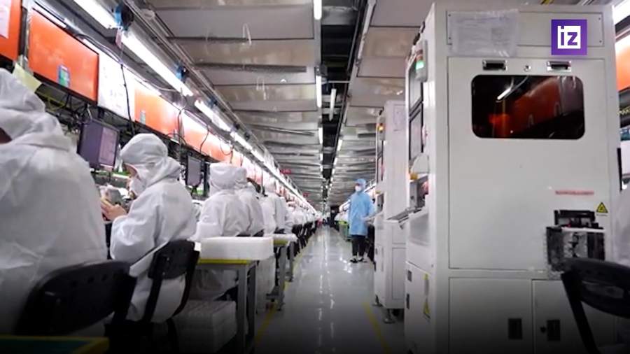 Foxconn планирует инвестировать в строительство завода в Индии