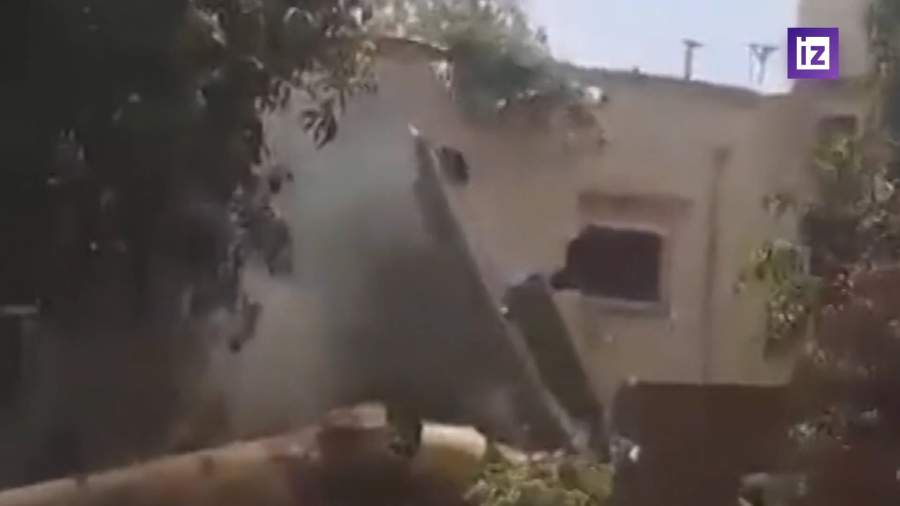 Боевой вертолет Ми-24Д потерпел крушение в столице Мали