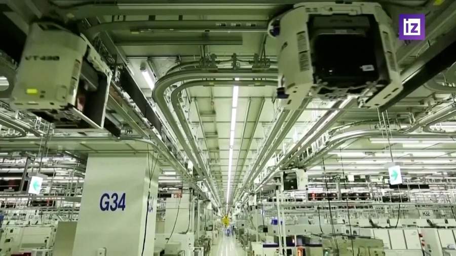 Операционная прибыль Samsung Electronics упала на 95% в первом квартале