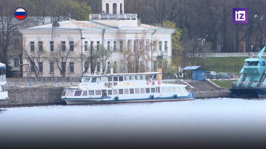 Сезон речной навигации открыт в Москве
