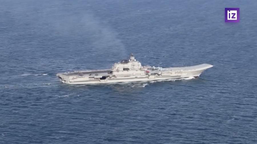 Авианосец «Адмирал Кузнецов» нарастил боевые возможности