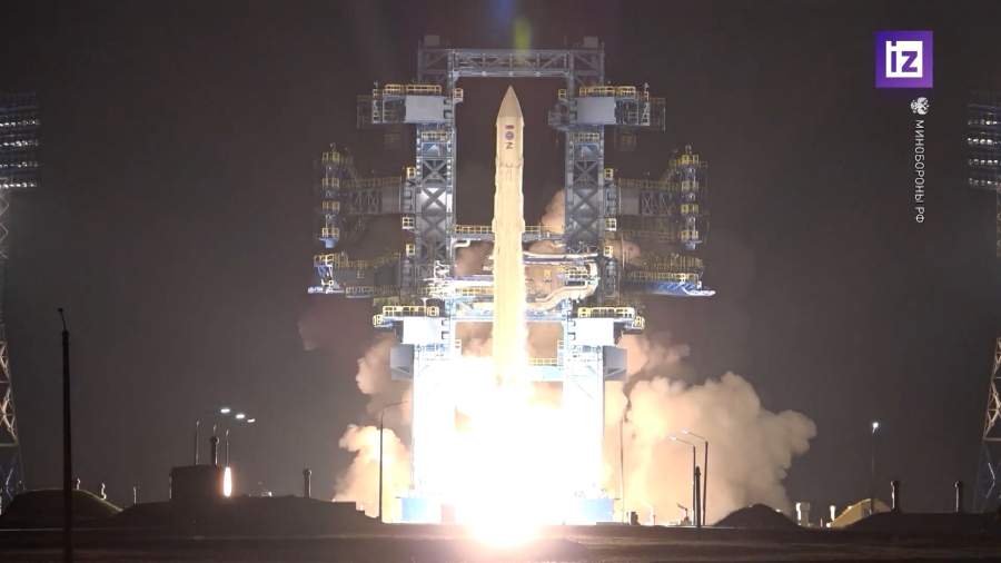 Запуск ракеты «Ангара» запланирован на конец 2023 года