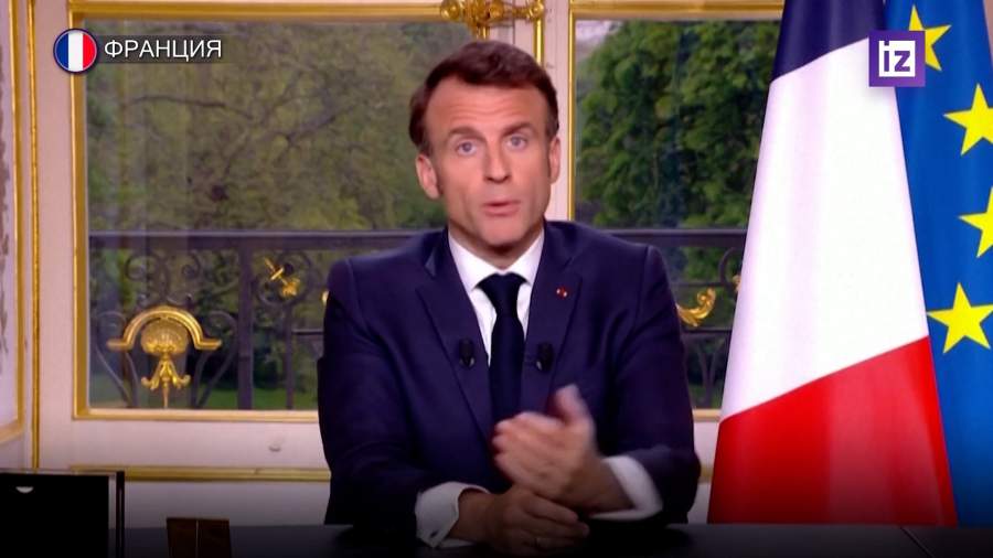 Макрон пообещал французам улучшить условия труда и жизни