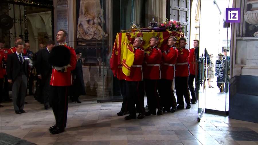 Режиссеры трансляции похорон Елизаветы II получили премию BAFTA