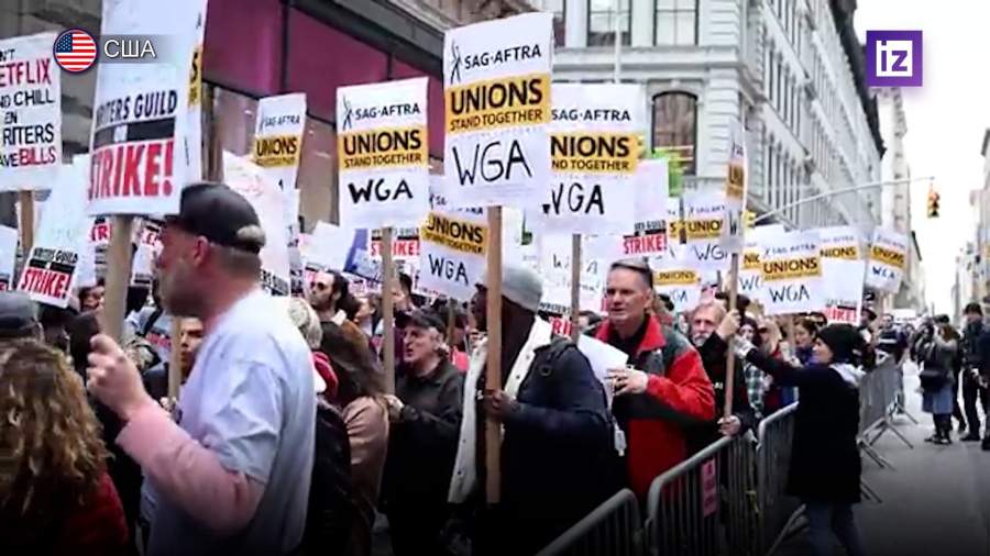 В Голливуде бастующим сценаристам не будут платить гонорары