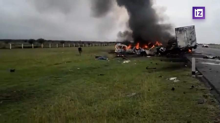 В Мексике 26 человек погибли в ДТП с грузовиком и микроавтобусом