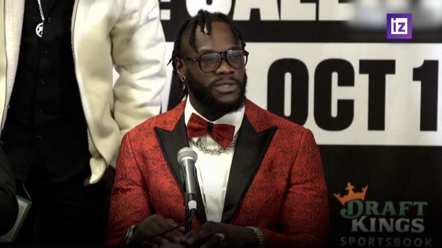 В США арестовали Деонтея Уайлдера по обвинению в незаконном хранении оружия