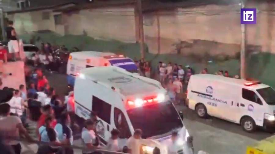 В Сальвадоре во время давки на футбольном стадионе погибли 12 человек