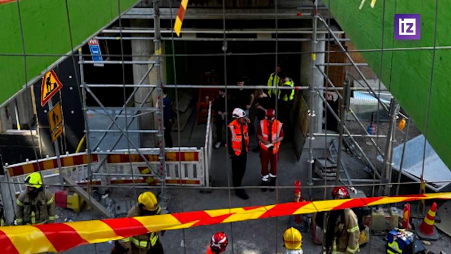 В Финляндии 27 человек пострадали при обрушении пешеходного моста