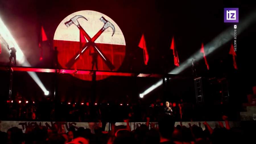 Сооснователь группы Pink Floyd Роджер Уотерс дал концерт в Мюнхене