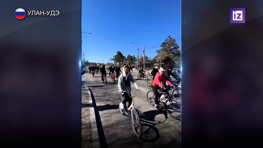 Более 400 жителей города Улан-Удэ приняли участие в акции «Звезда Победы»