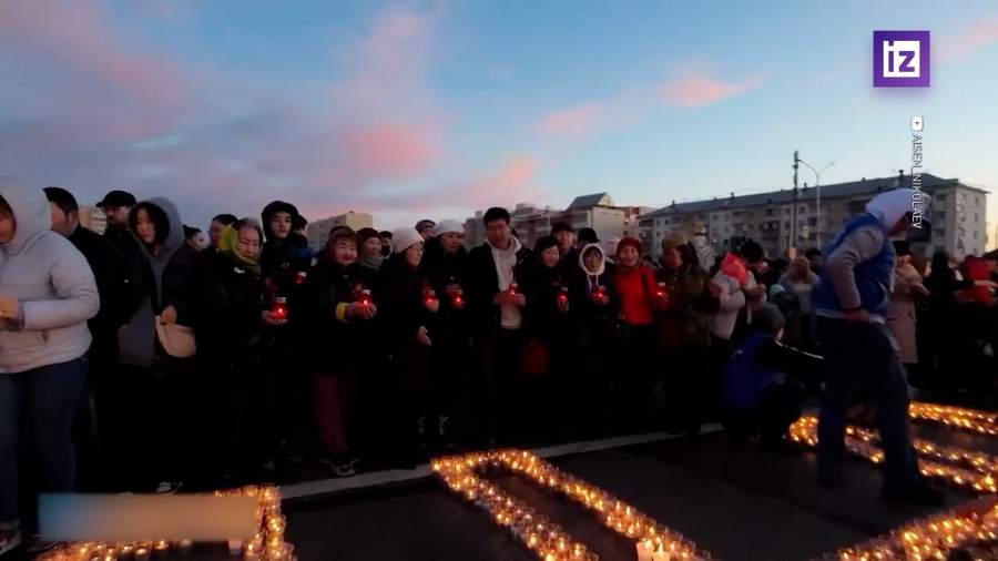 В Якутии более 10 тыс. человек приняли участие в акции «Свеча памяти»