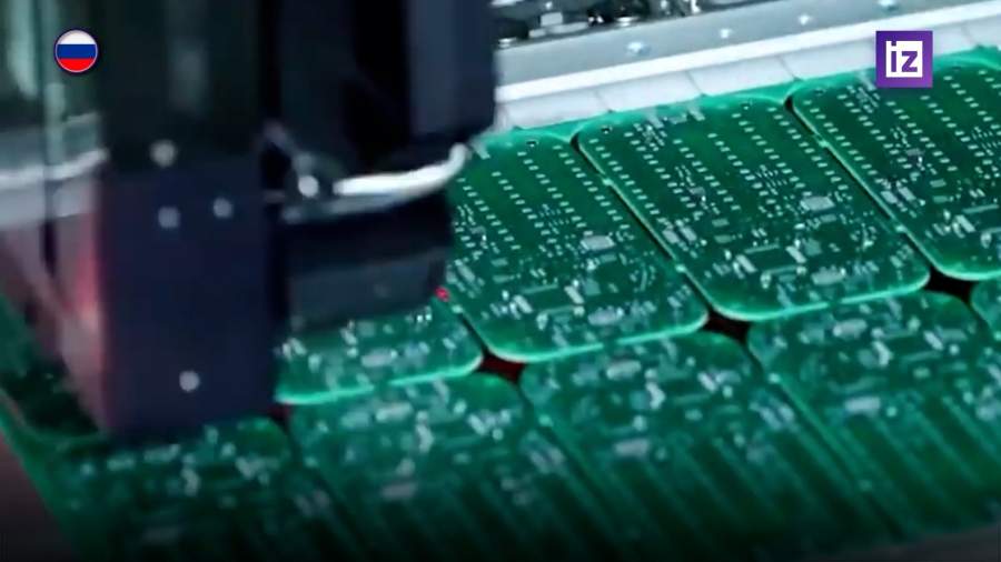 Доля выпуска отечественной электроники выросла более чем на 10%