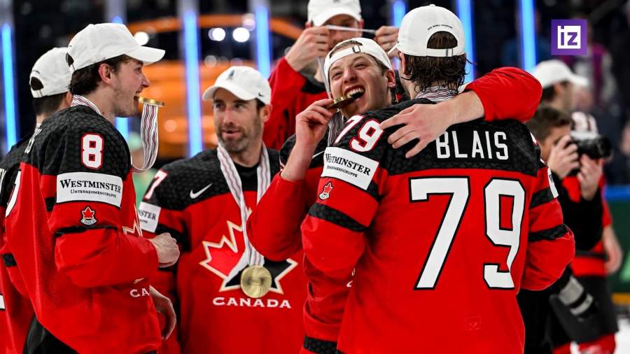 Сборная Канады установила рекорд по числу побед на чемпионатах мирах по хоккею