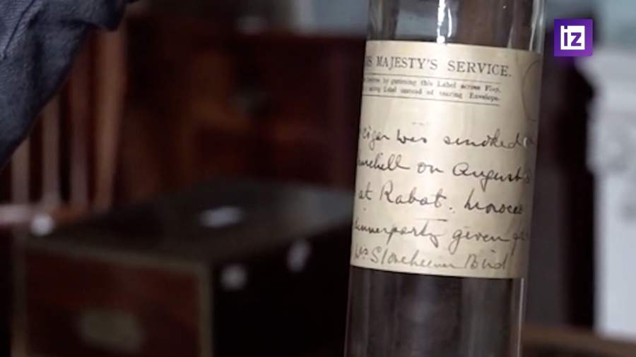 Наполовину выкуренная сигара Черчилля выставлена на аукцион