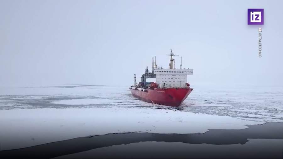 Россия планирует развивать Северный морской путь