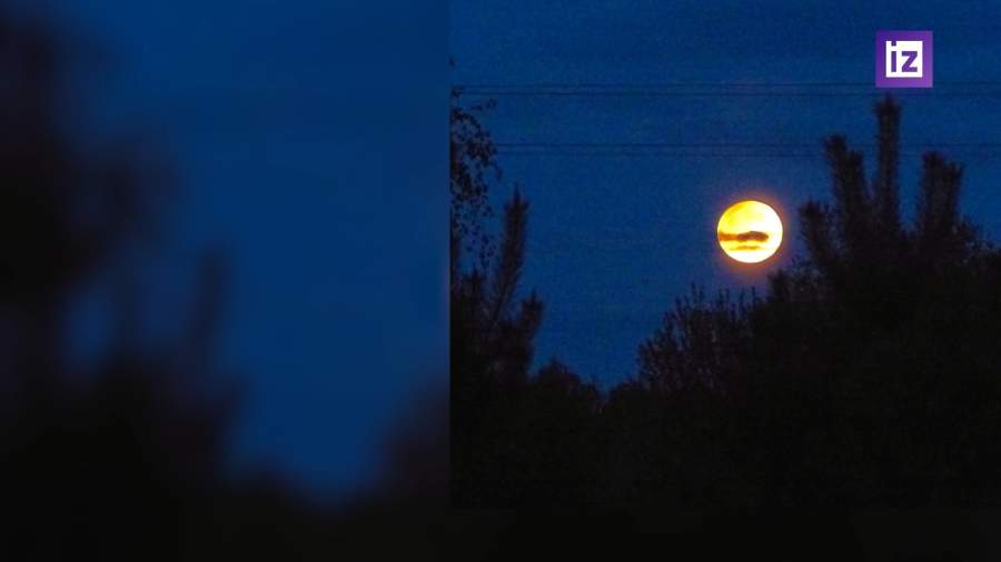 В Москве впервые за пять лет наблюдалось полутеневое затмение Луны