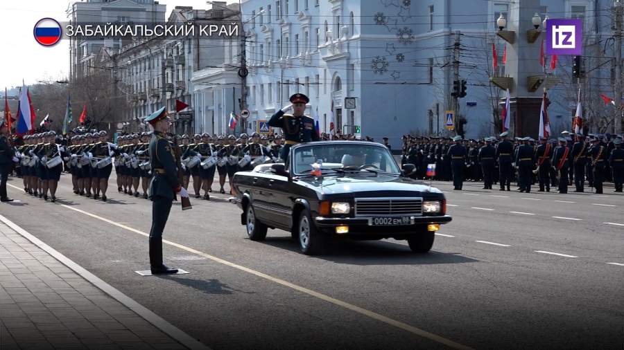 В России празднуют День Победы