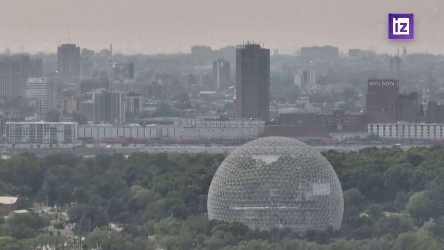 Дым от пожаров в Канаде распространился на три четверти территории Франции