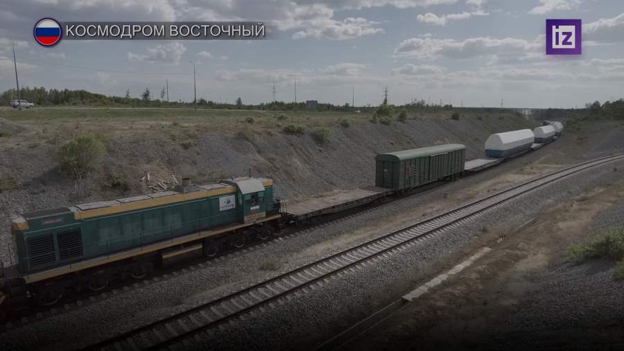 На космодром Восточный доставили макет ракеты «Ангара-А5»