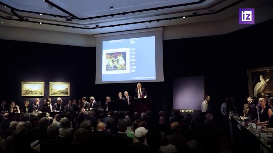 Найденную 15 лет назад картину Рубенса «Святой Себастьян» выставят на торги