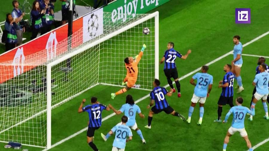 Полузащитник «Манчестер Сити» Родри признан лучшим игроком сезона в Лиге чемпионов