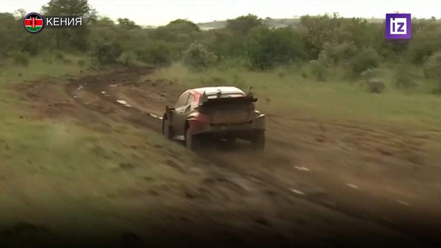 safari rally in swahili