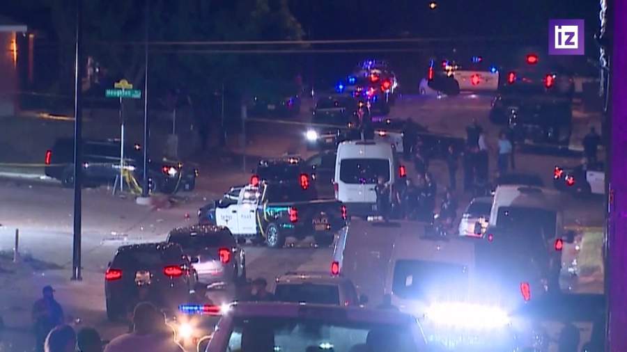 При стрельбе в Техасе погибли три человека