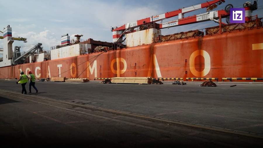 Атомоход «Севморпуть» вышел с Камчатки в Мурманск