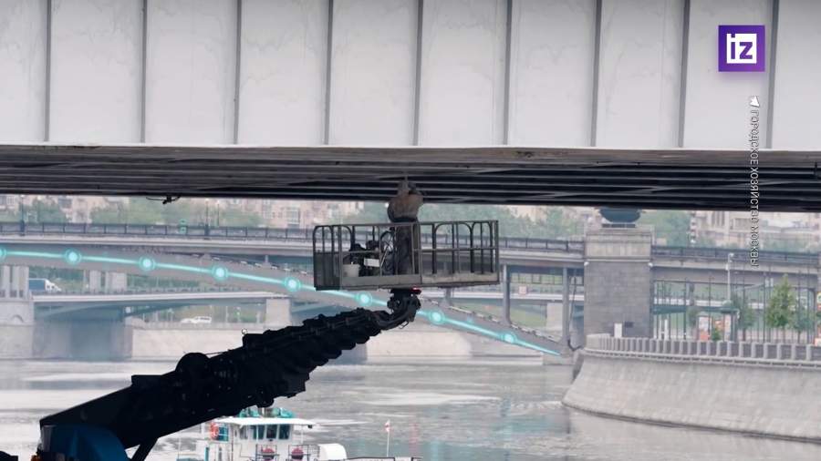 В Москве приступили к обновлению пяти мостов