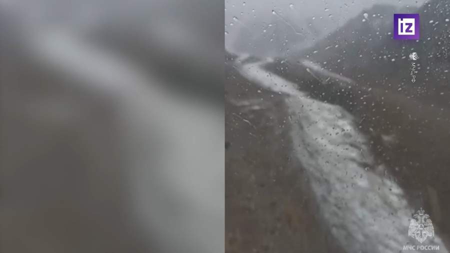 Четырех туристов спасли в Кабардино-Балкарии