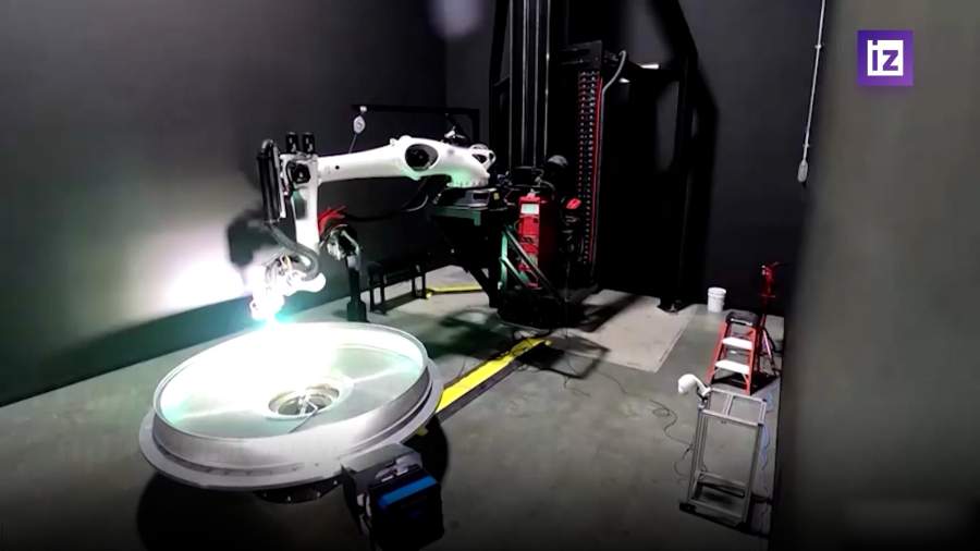 В России испытают новый двигатель, напечатанный на 3D-принтере