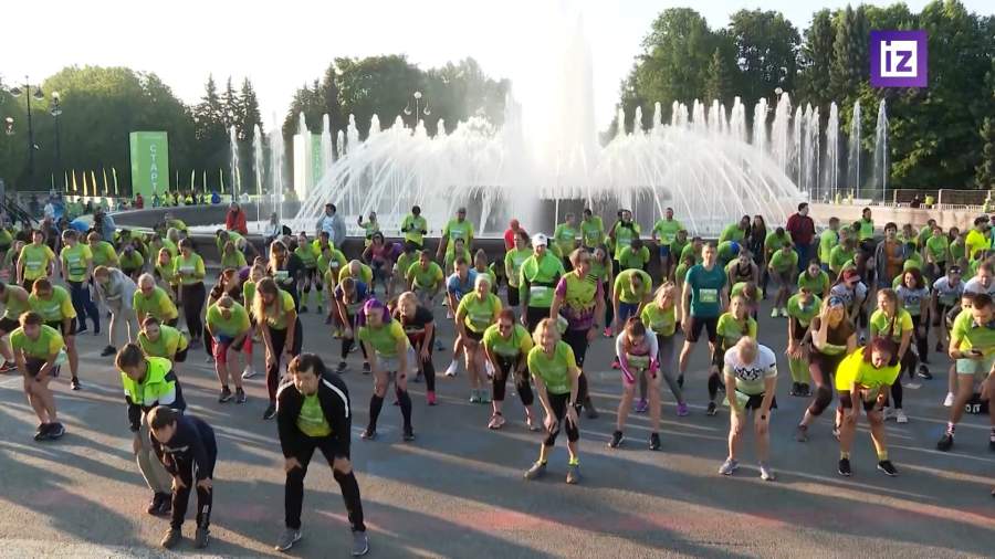 Массовый забег прошел в Санкт-Петербурге
