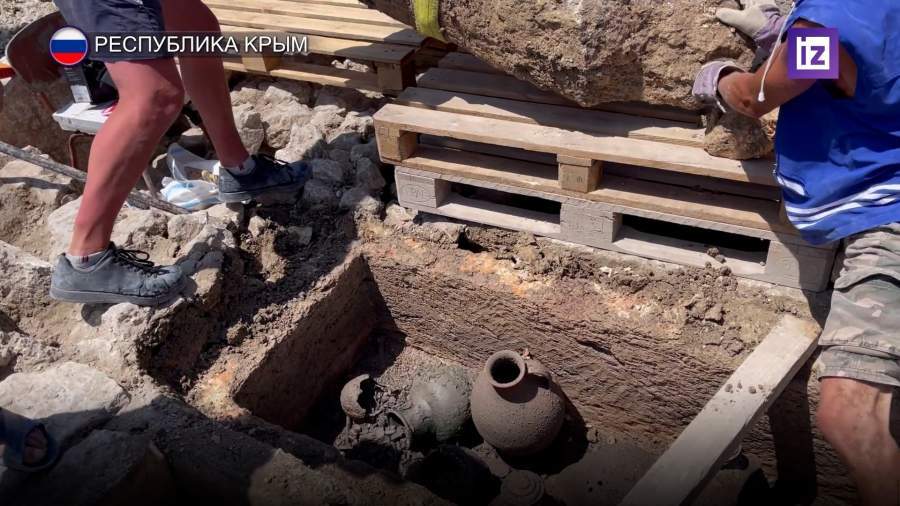 Ученые обнаружили в Херсоне 4 млн артефактов