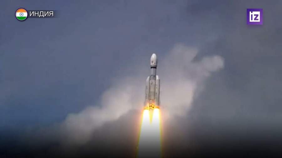 Индия успешно запустила ракету «Чандраян-3» в космос