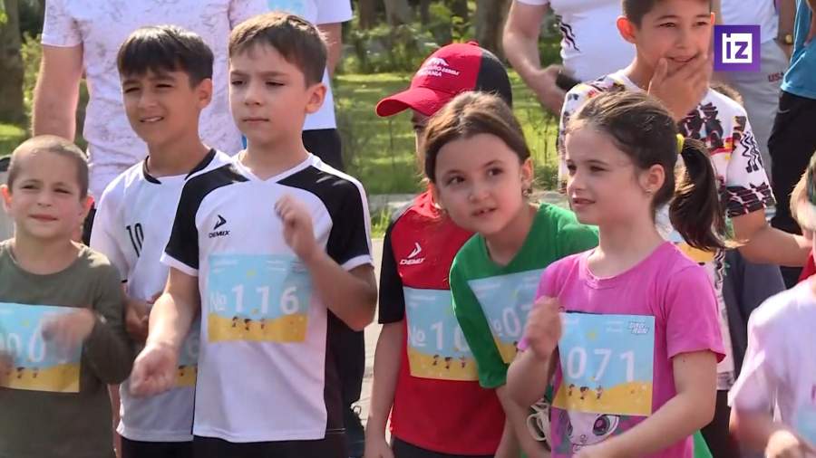 В Махачкале прошел семейный забег