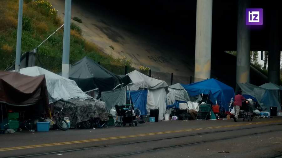 Калифорния потратила $17,5 млрд на проблему с бездомными