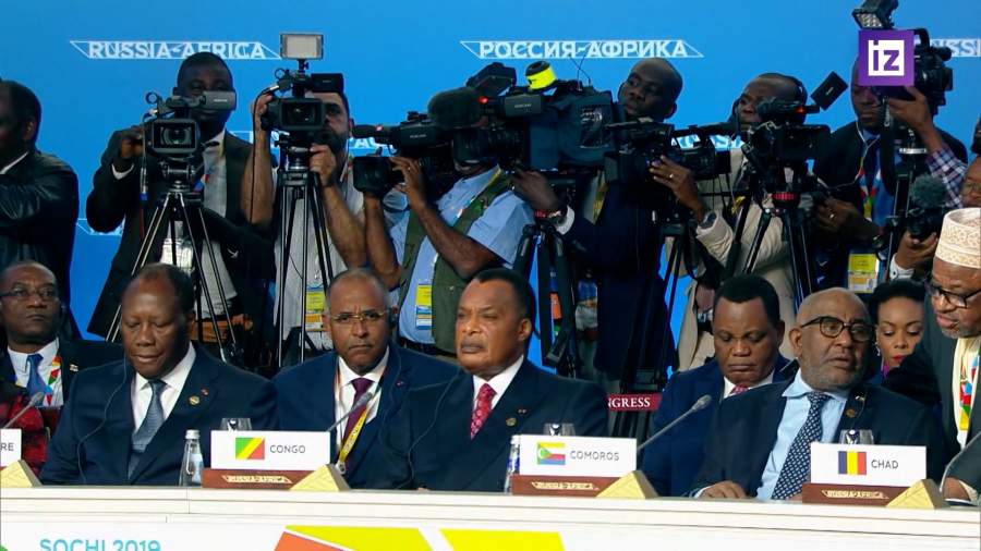 В саммите Россия – Африка ожидается участие 49 стран