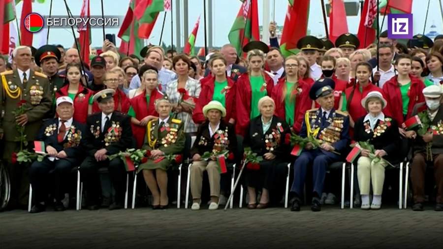 Белоруссия отмечает День независимости