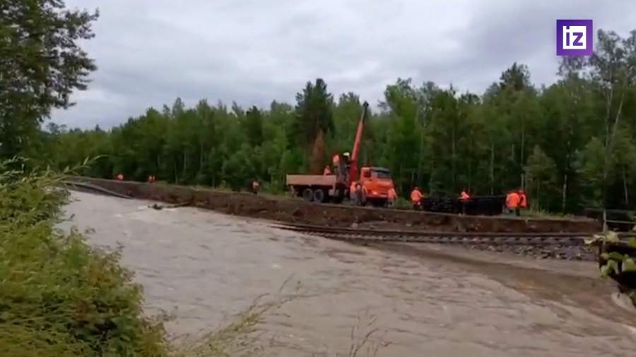 Движение по БАМу восстановлено