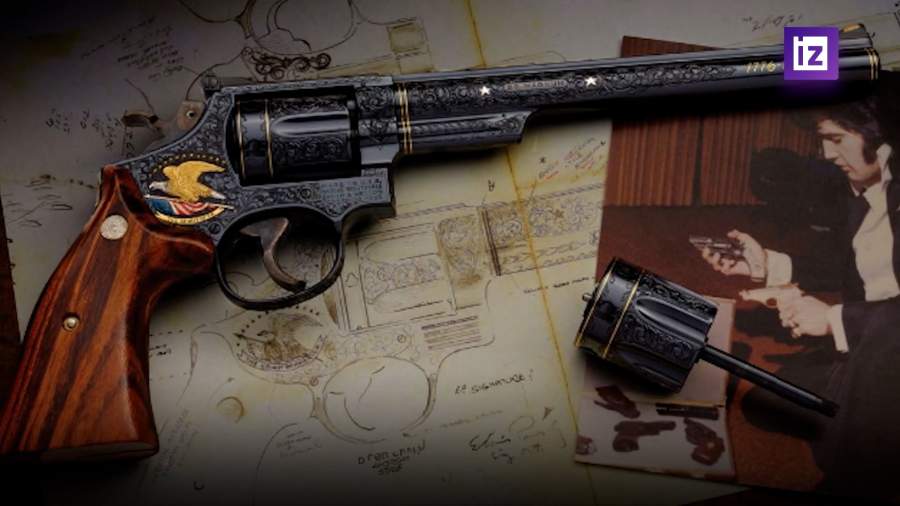 Револьвер Элвиса Пресли будет выставлен 26 августа на аукционе