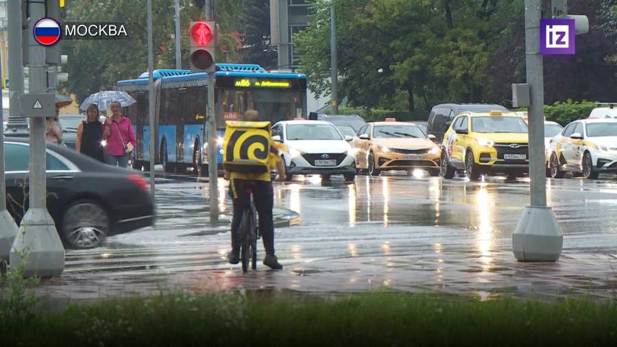Глобальное потепление может увеличить количество ливней в Москве
