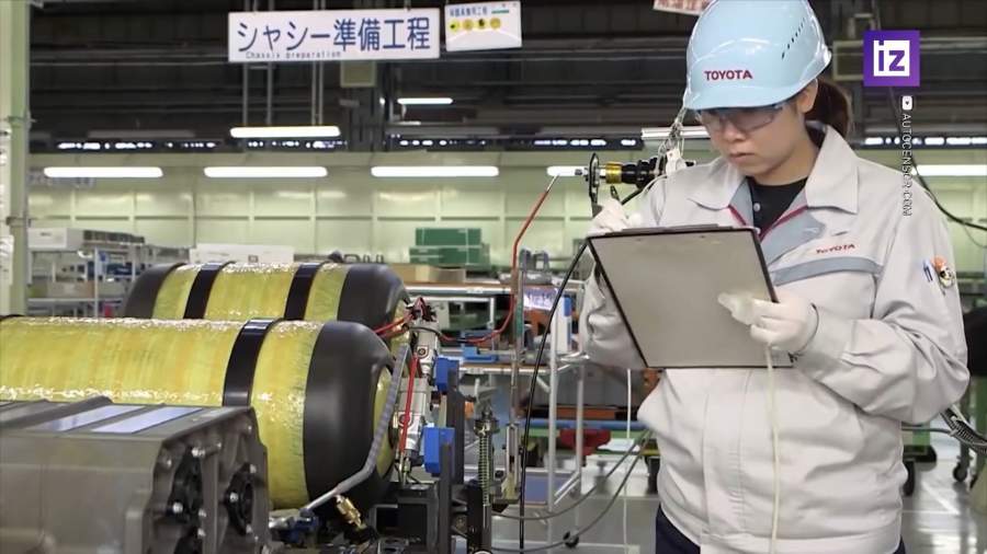 Toyota возобновила работу заводов