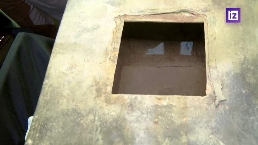 В США вскрыли 200-летнюю капсулу времени