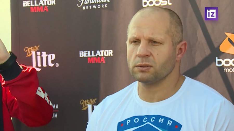 Емельяненко намерен покинуть пост президента Союза ММА России