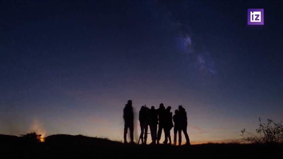 Самый яркий звездопад ожидается на этой неделе в России